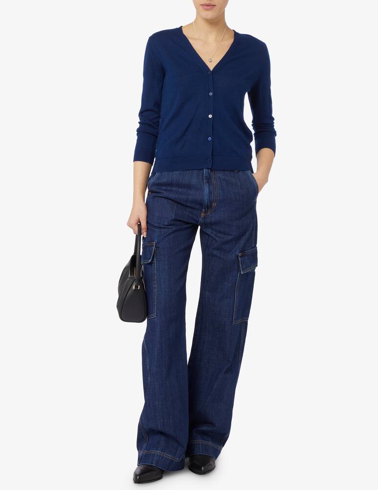 rinascente Pure Cashmere Long sleeve v-neck cardigan