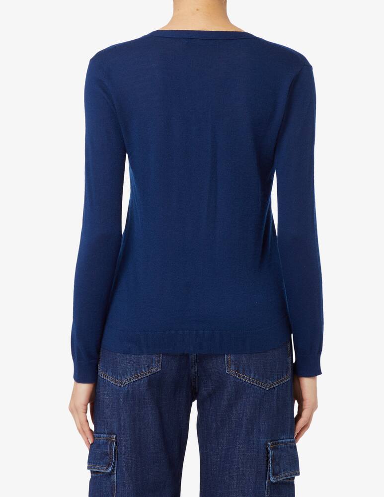 rinascente Pure Cashmere Long sleeve v-neck cardigan