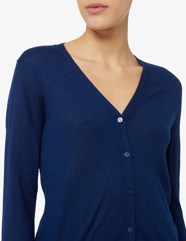 rinascente Pure Cashmere Long sleeve v-neck cardigan