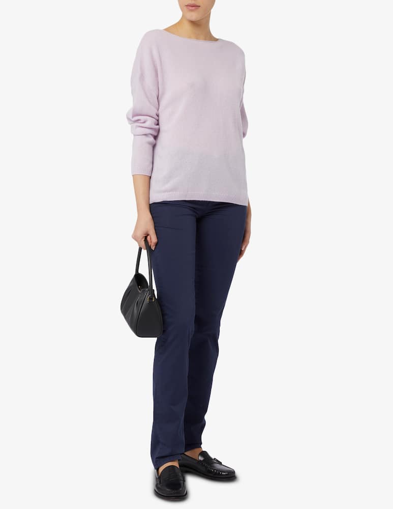 rinascente Pure Cashmere Maglia barca manica scesa