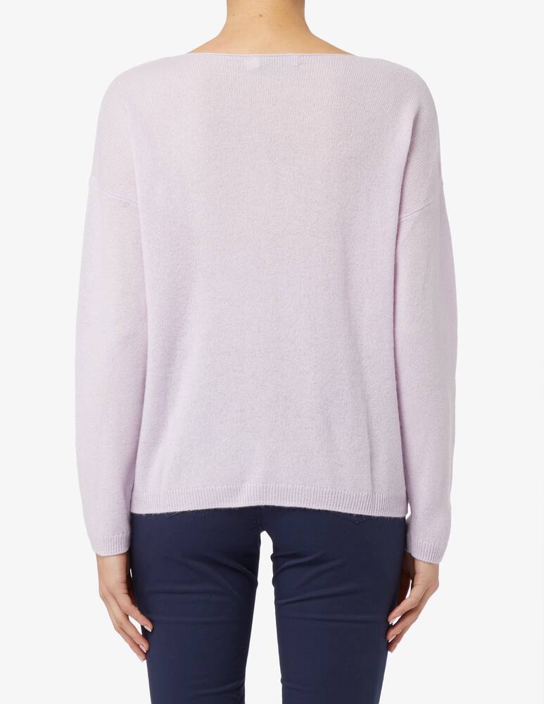 rinascente Pure Cashmere Maglia barca manica scesa
