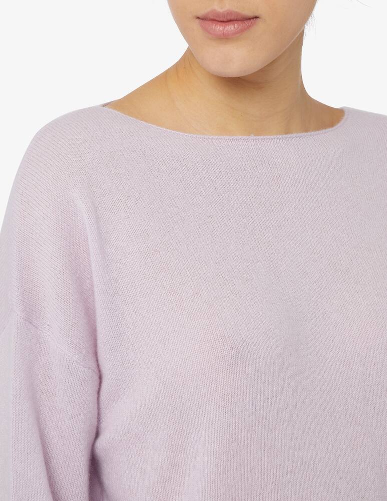 rinascente Pure Cashmere Maglia barca manica scesa
