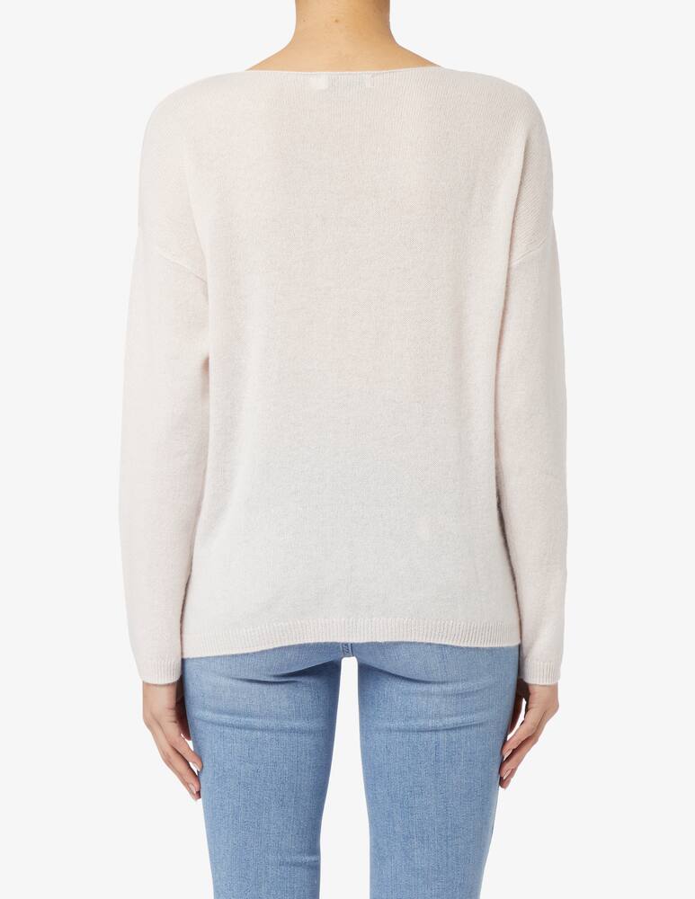 rinascente Pure Cashmere Maglia barca manica scesa