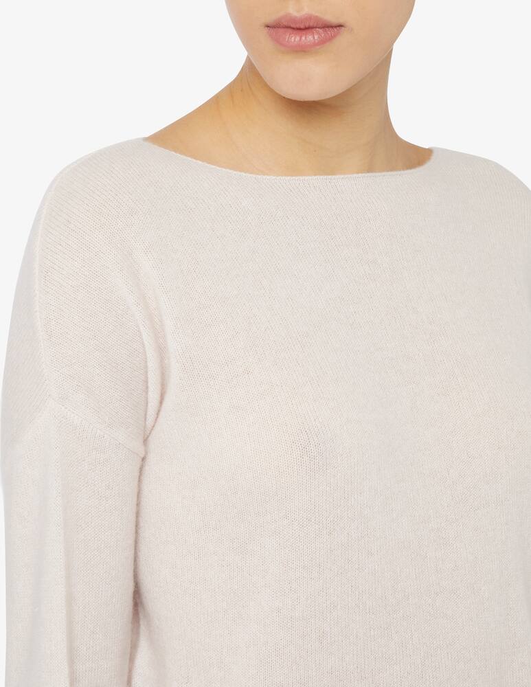 rinascente Pure Cashmere Maglia barca manica scesa