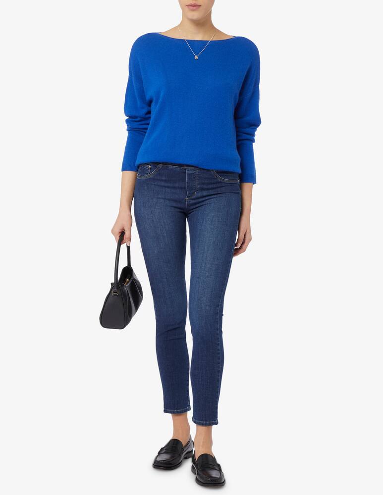 rinascente Pure Cashmere Maglia barca manica scesa