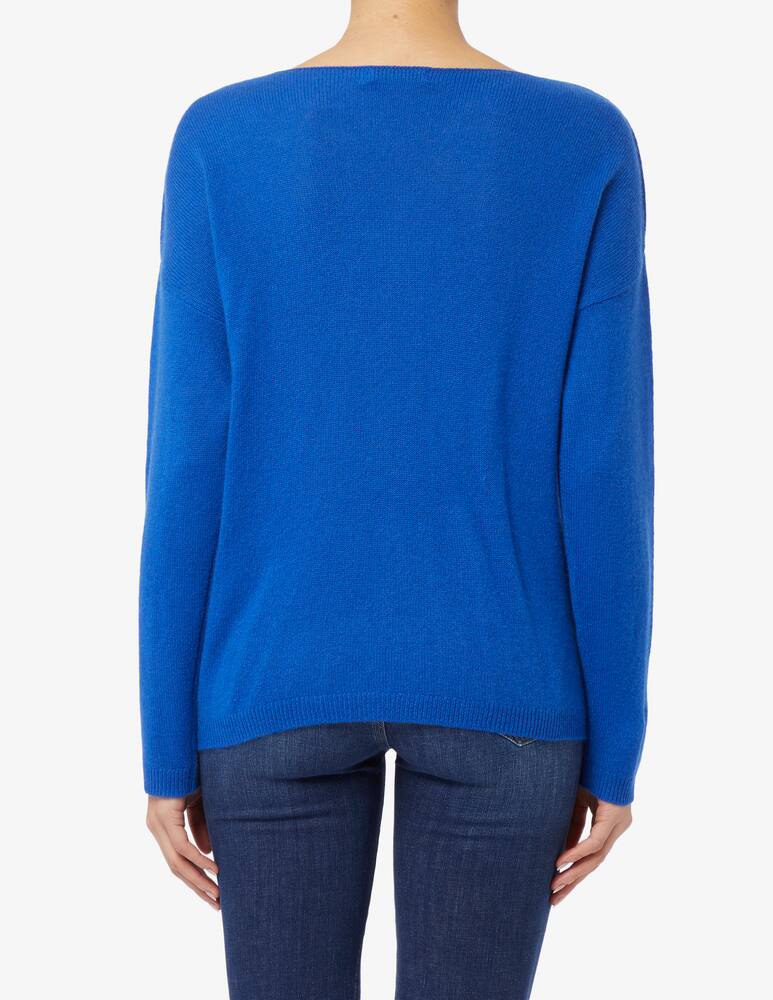 rinascente Pure Cashmere Maglia barca manica scesa