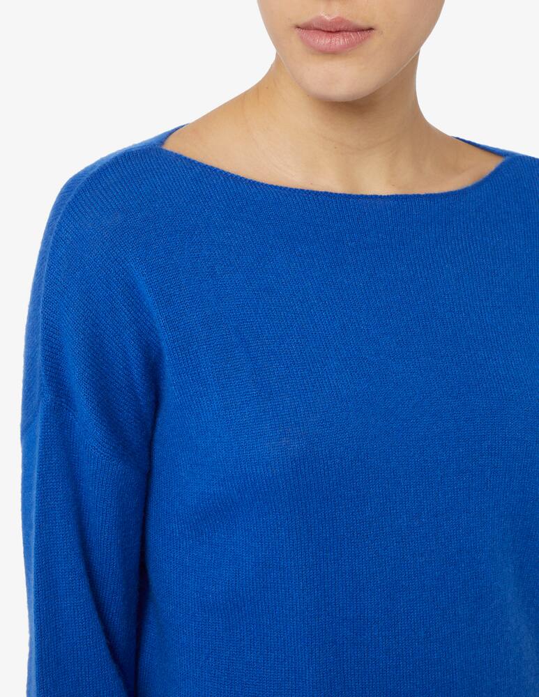 rinascente Pure Cashmere Maglia barca manica scesa