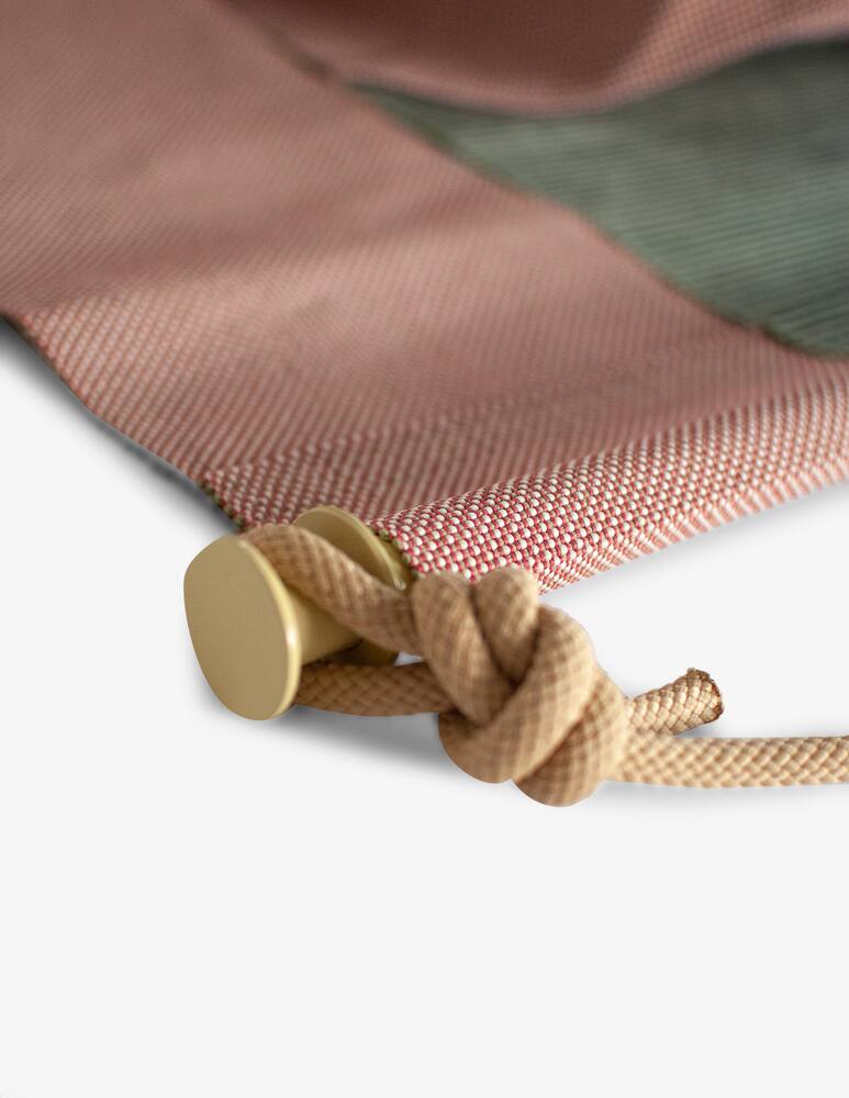 rinascente CDT Studio Ku do azò, handwoven outdoor hanging bed