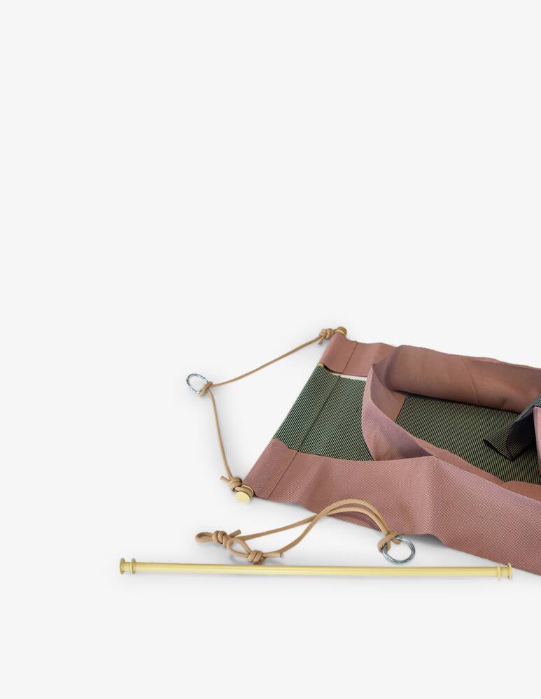 rinascente CDT Studio Ku do azò, handwoven outdoor hanging bed