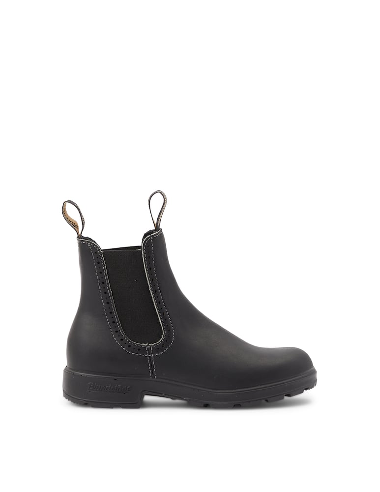 rinascente Blundstone High top black leather ankle boots