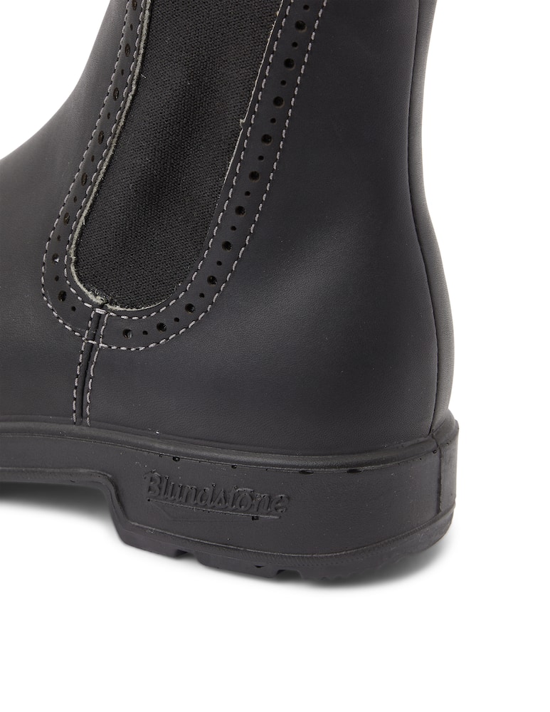 rinascente Blundstone High top black leather ankle boots