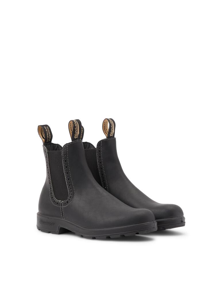 rinascente Blundstone High top black leather ankle boots
