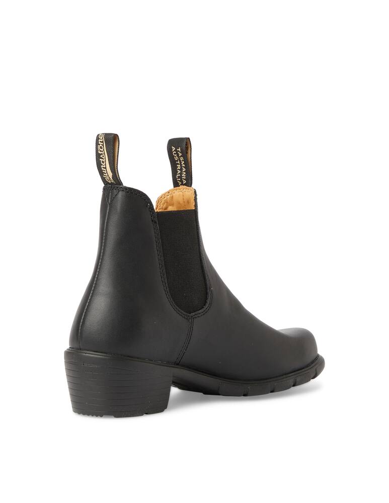 rinascente Blundstone Heel black leather ankle boots