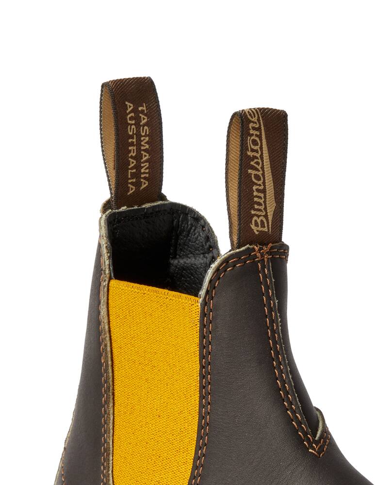 rinascente Blundstone Brown leather ankle boots