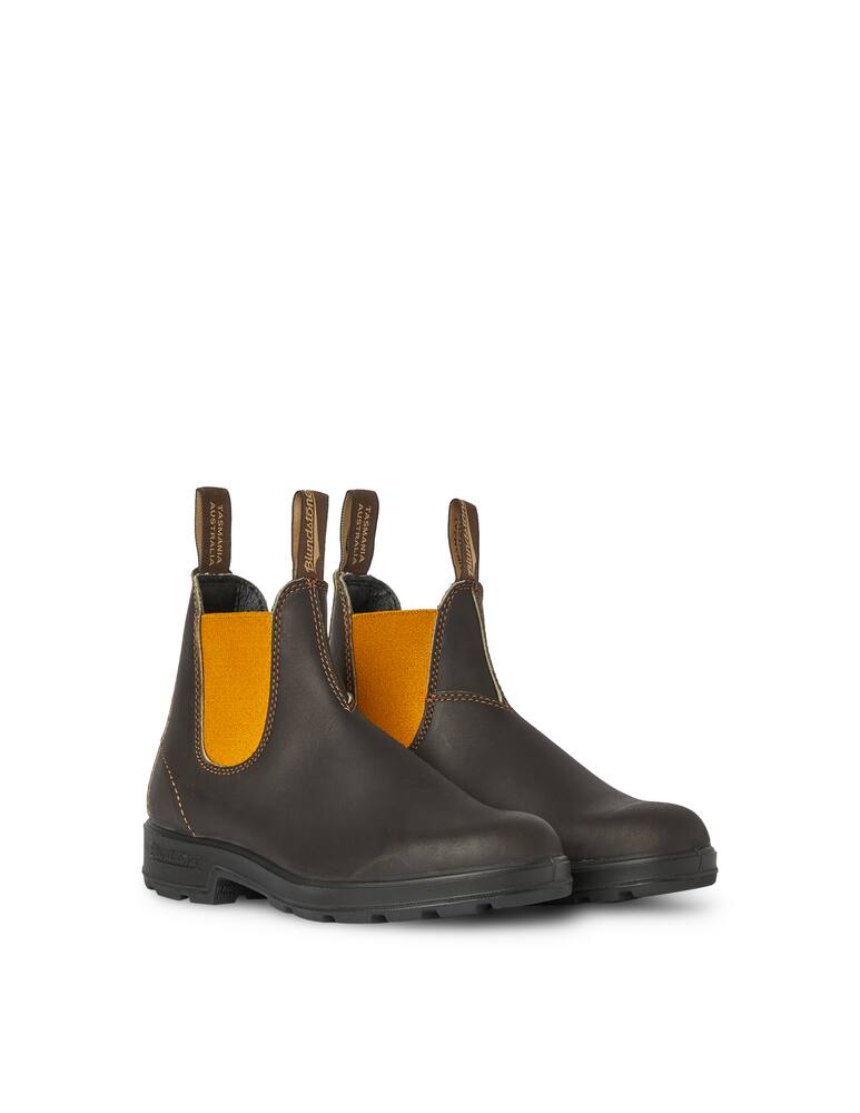 rinascente Blundstone Brown leather ankle boots