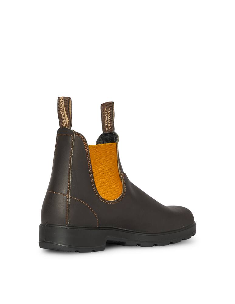 rinascente Blundstone Brown leather ankle boots