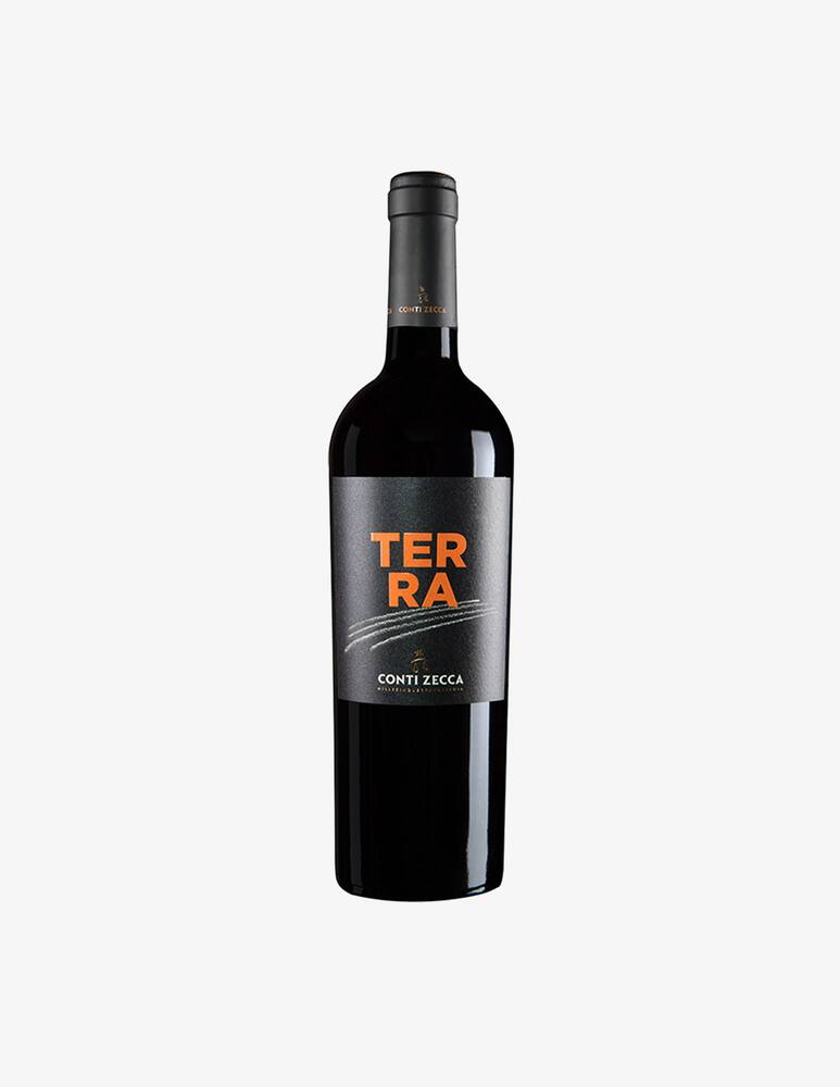 rinascente Conti Zecca Terra-Igp Salento Rosso Aglianico 2019 750ml