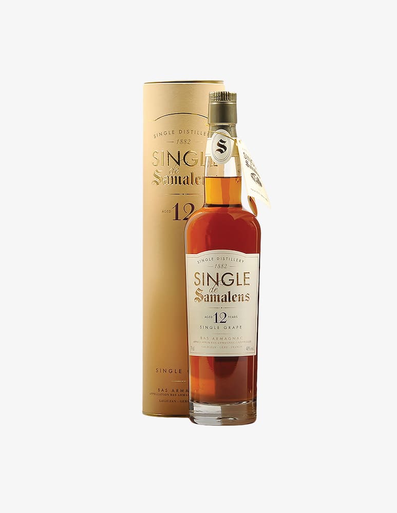 Samalens Bas Armagnac Single 12 Ans 700ml - immagine 1 Samalens Bas Armagnac Single 12 Ans 700ml - immagine 1