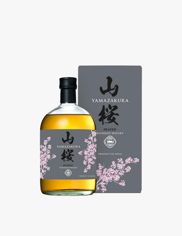 Yamazakura Whisky Yamazakura Peated Blended 700ml - picture 1 Yamazakura Whisky Yamazakura Peated Blended 700ml - picture 1
