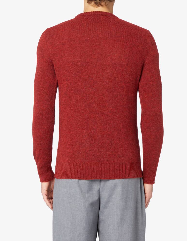 rinascente Gallia Maglia girocollo alpaca sheep intarsia