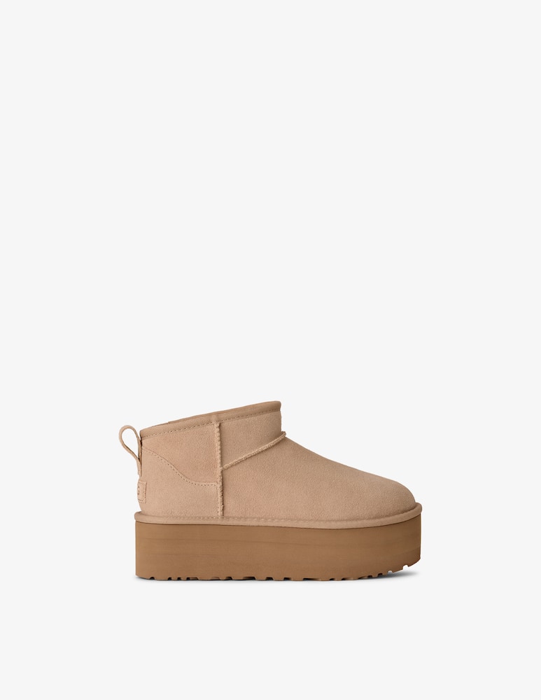 rinascente UGG Classic ultra mini platform boots