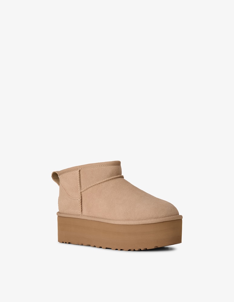 rinascente UGG Classic ultra mini platform boots