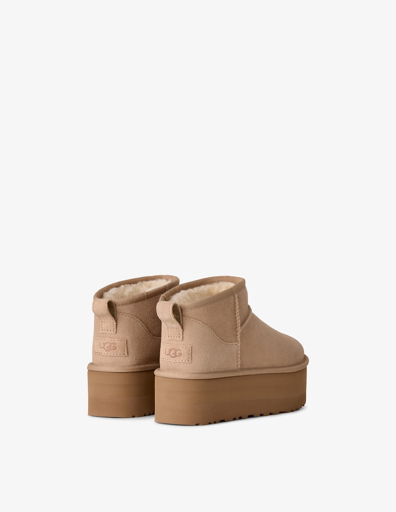 rinascente UGG Classic ultra mini platform boots
