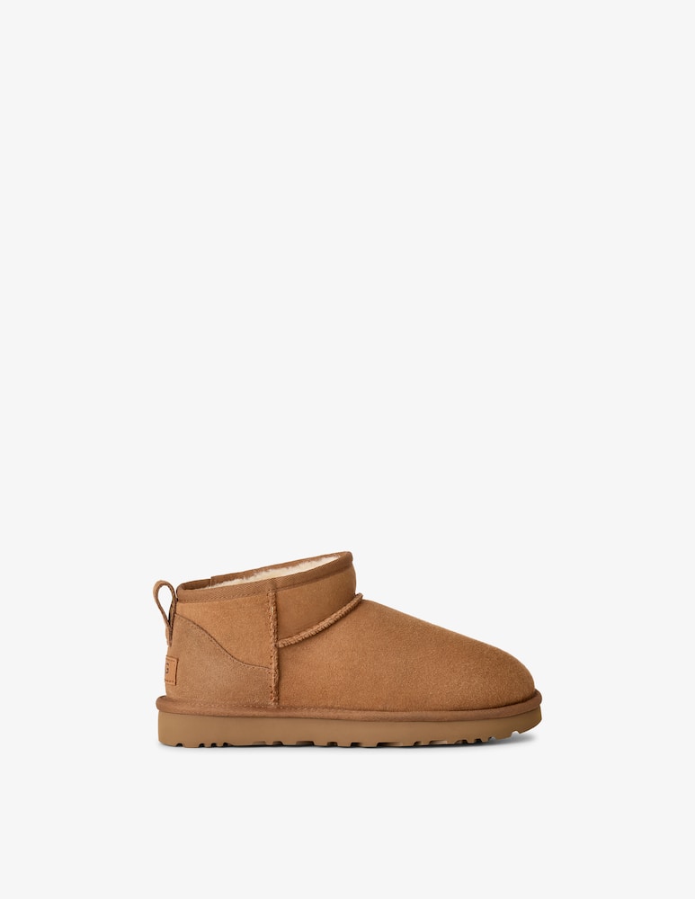 rinascente UGG Classic ultra mini ankle boots