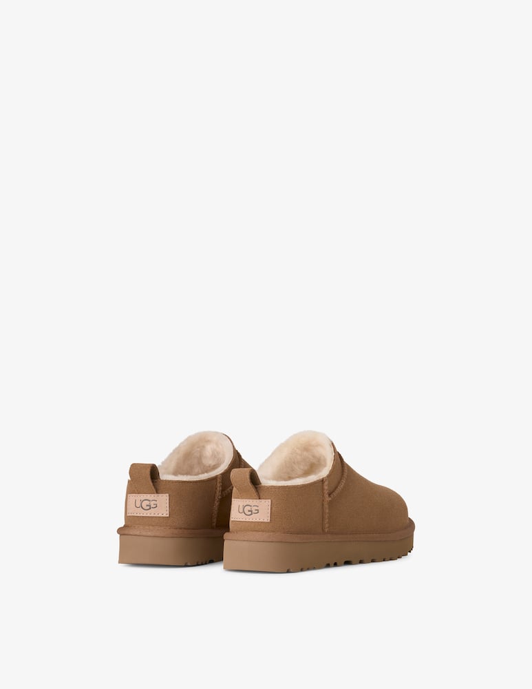 rinascente UGG Classic micro flat boots