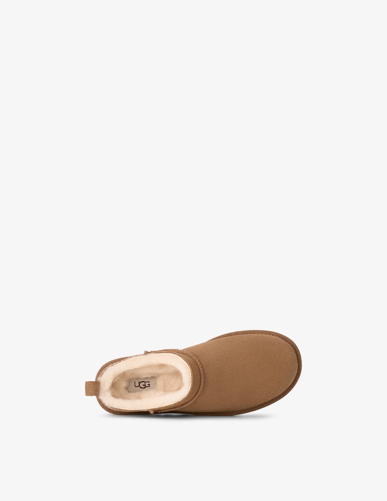 rinascente UGG Classic micro flat boots