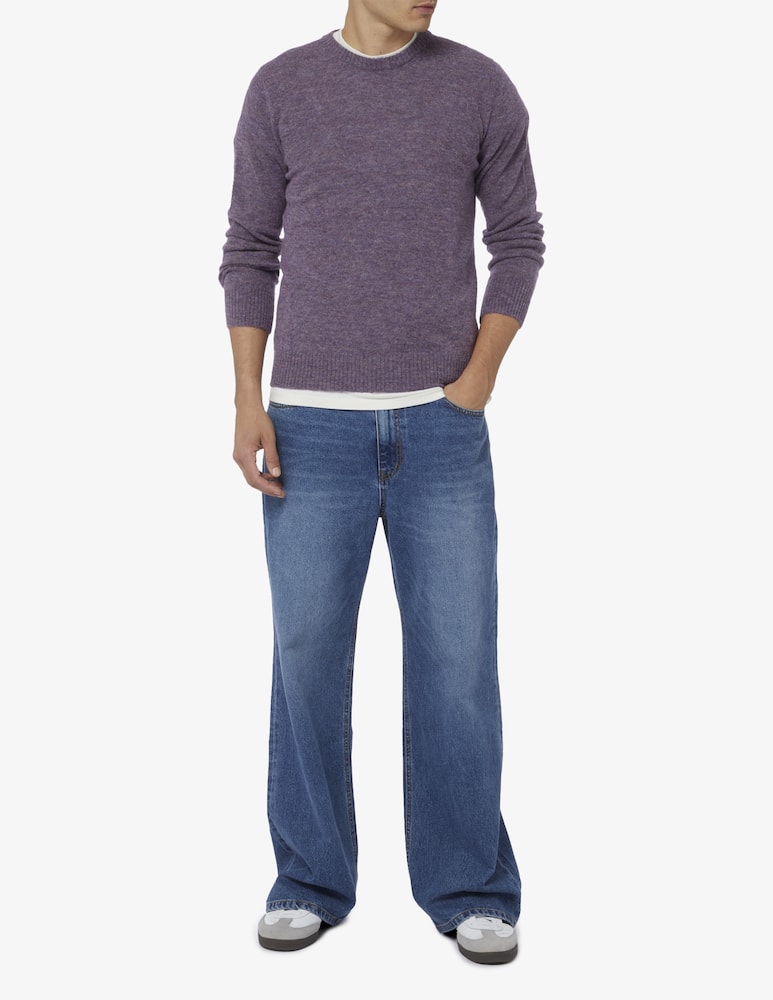 rinascente Gallia Alpaca crewneck jumper