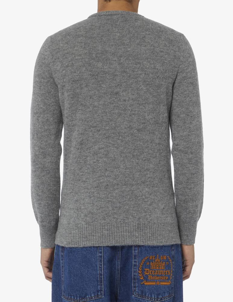 rinascente Gallia Alpaca crewneck jumper