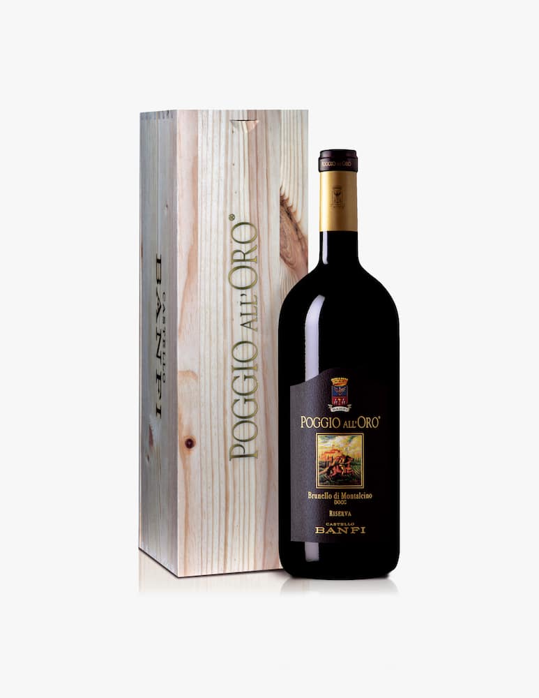 Castello Banfi Brunello Riserva Poggio All’Oro 2015 1500ml - immagine 1 Castello Banfi Brunello Riserva Poggio All’Oro 2015 1500ml - immagine 1