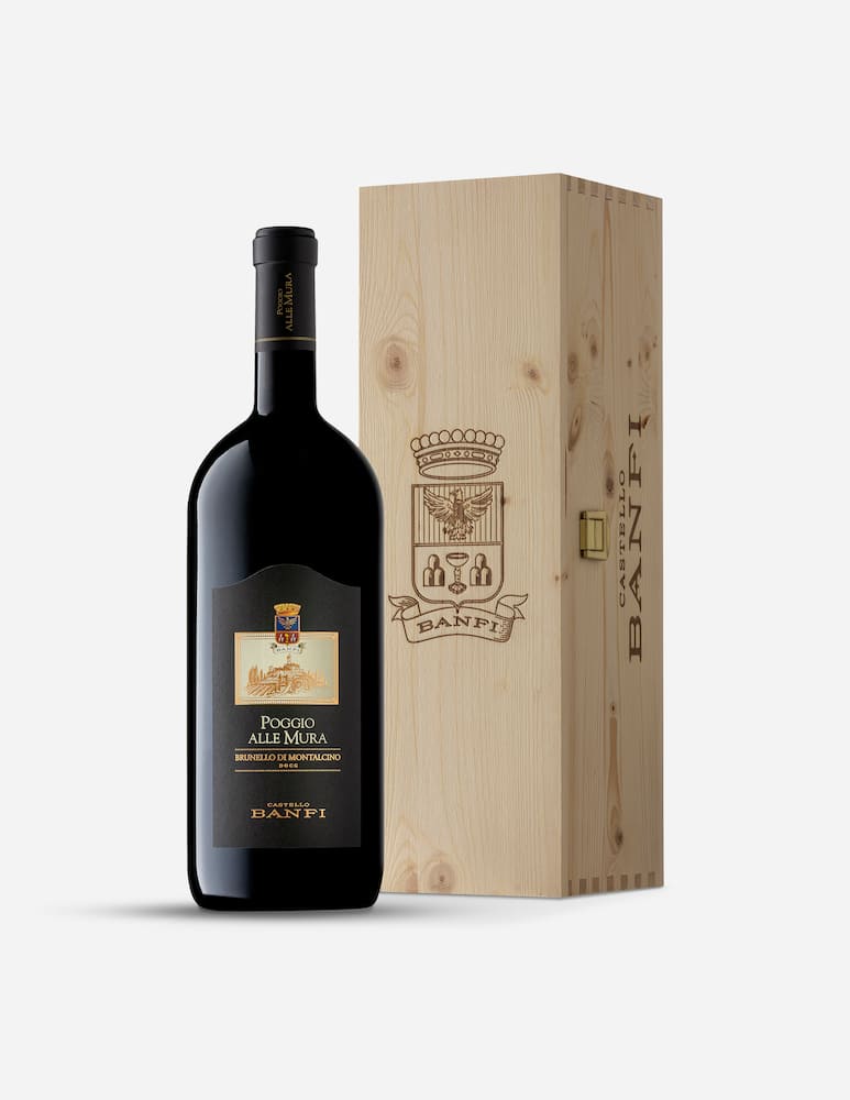 Castello Banfi Brunello Di Montalcino Poggio Alle Mura 1500ml - immagine 1 Castello Banfi Brunello Di Montalcino Poggio Alle Mura 1500ml - immagine 1