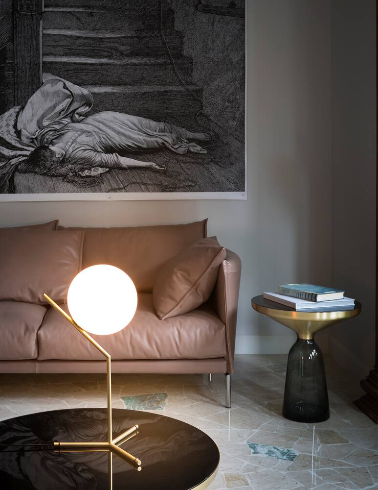 rinascente Flos IC Lights Table 1 High lampada da tavolo