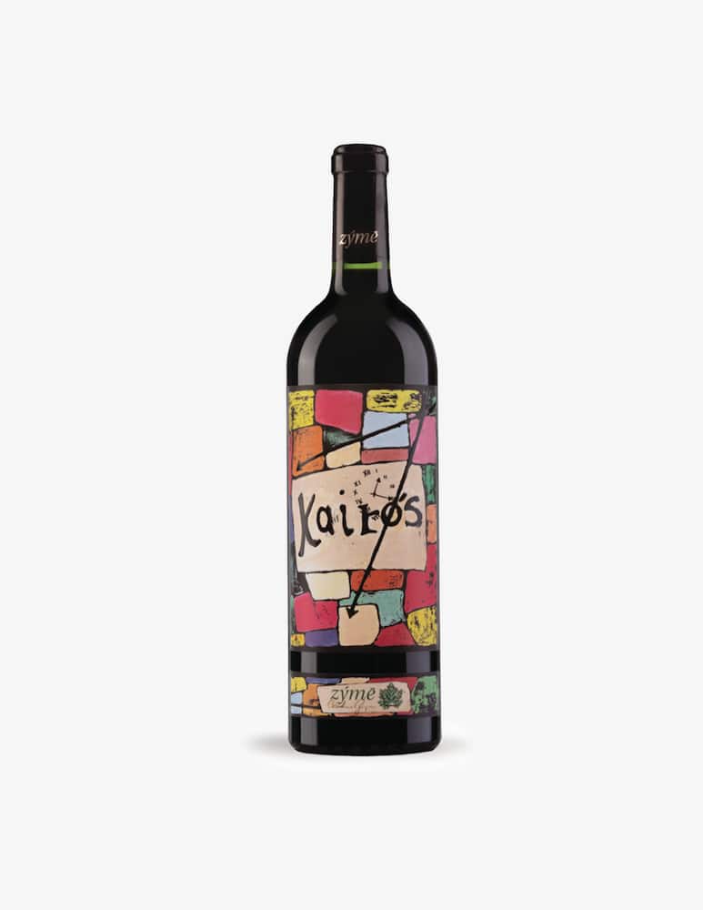 Zyme Kairos Tubo 2019 750ml - immagine 1 Zyme Kairos Tubo 2019 750ml - immagine 1