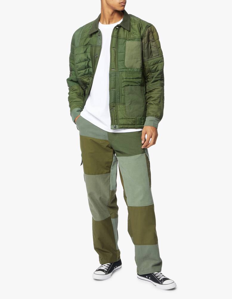 rinascente Overlord Wadding patch stitching jacket