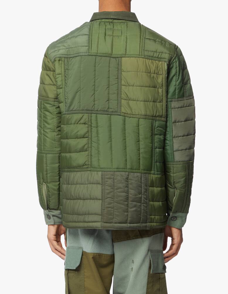 rinascente Overlord Wadding patch stitching jacket