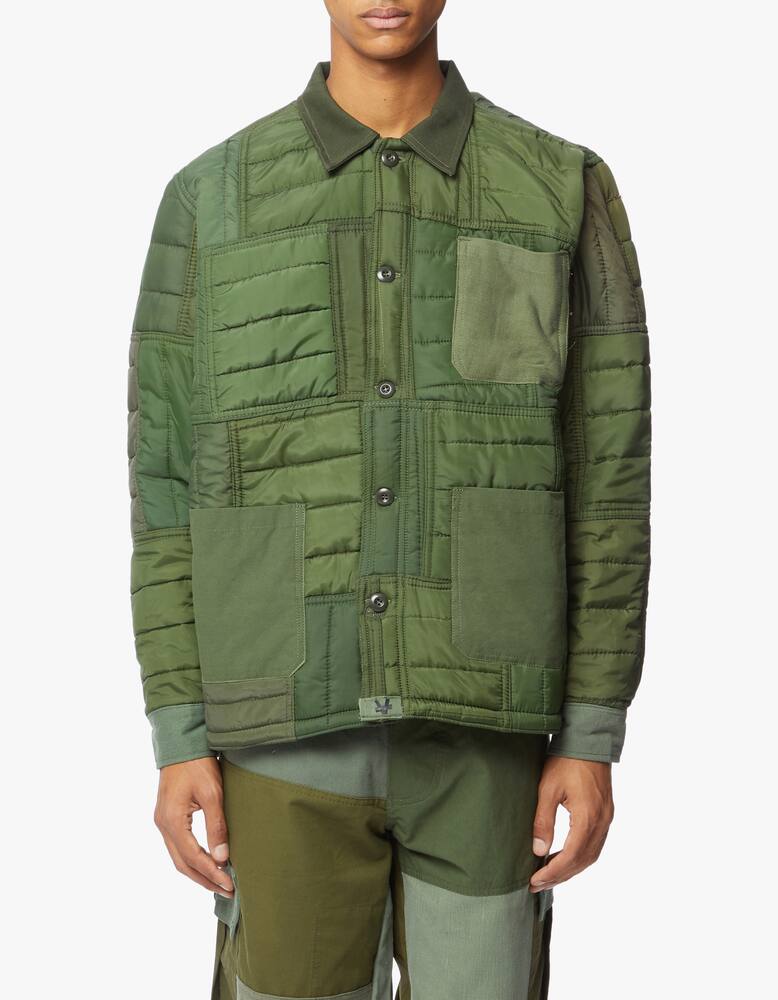 rinascente Overlord Wadding patch stitching jacket