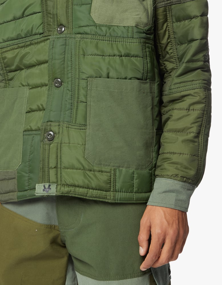 rinascente Overlord Wadding patch stitching jacket