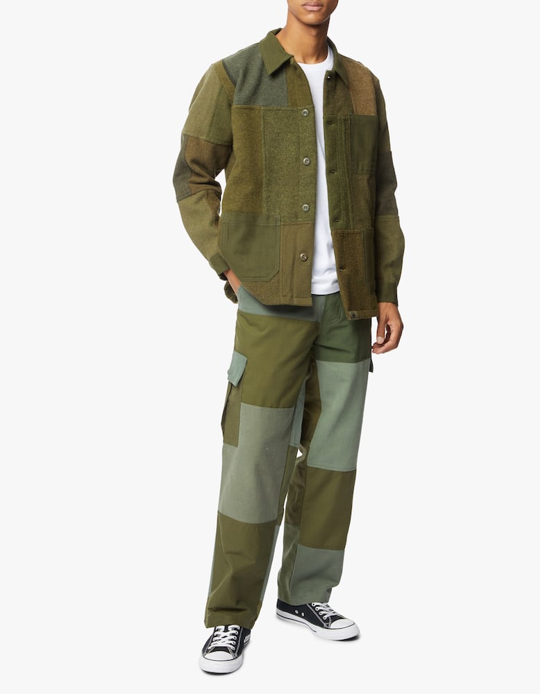 Overlord Pantalone cargo patch - immagine 2 Overlord Pantalone cargo patch - immagine 2