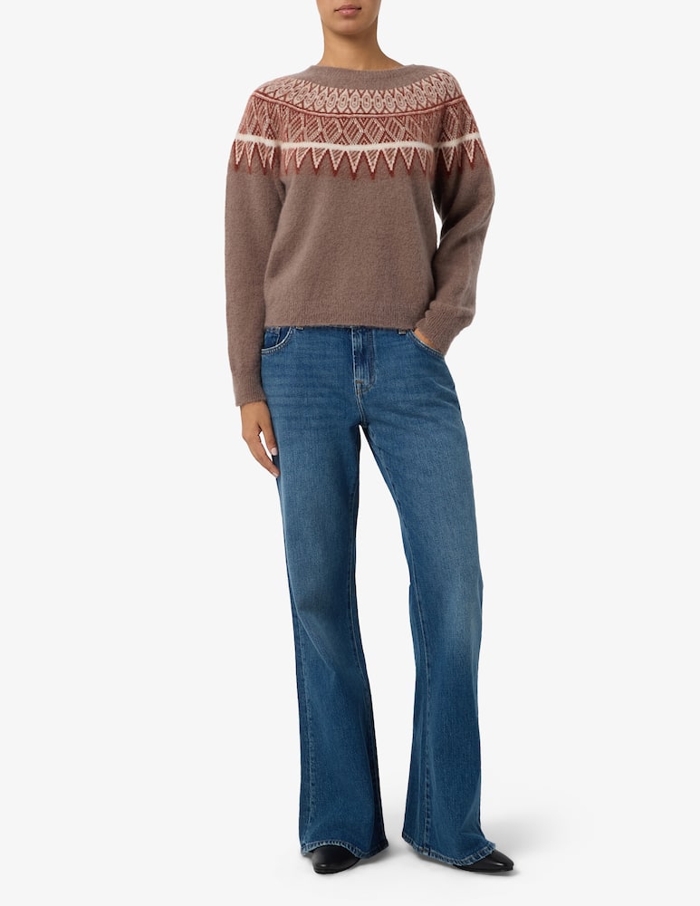 rinascente 24.7 Studio Patterned jumper