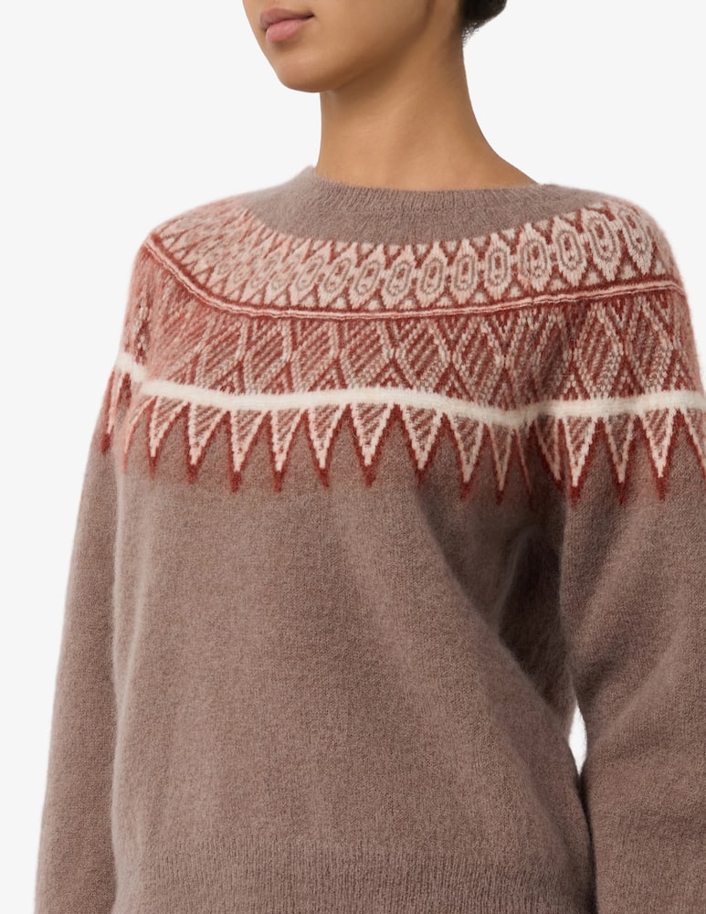 rinascente 24.7 Studio Patterned jumper