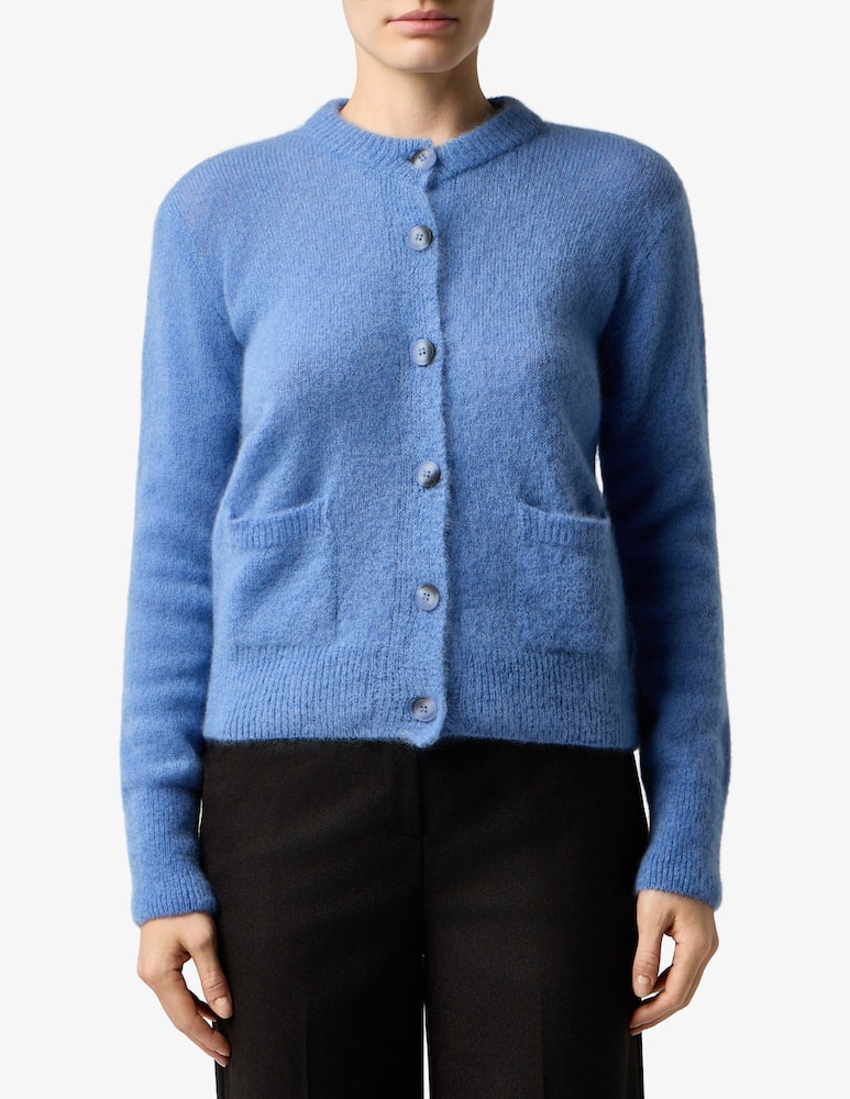 24.7 Studio Cardigan fluffy - immagine 1 24.7 Studio Cardigan fluffy - immagine 1