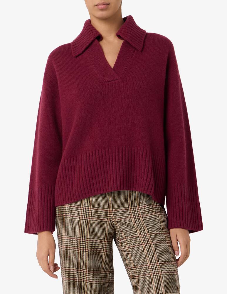 24.7 Studio Boxy polo jumper - picture 1 24.7 Studio Boxy polo jumper - picture 1
