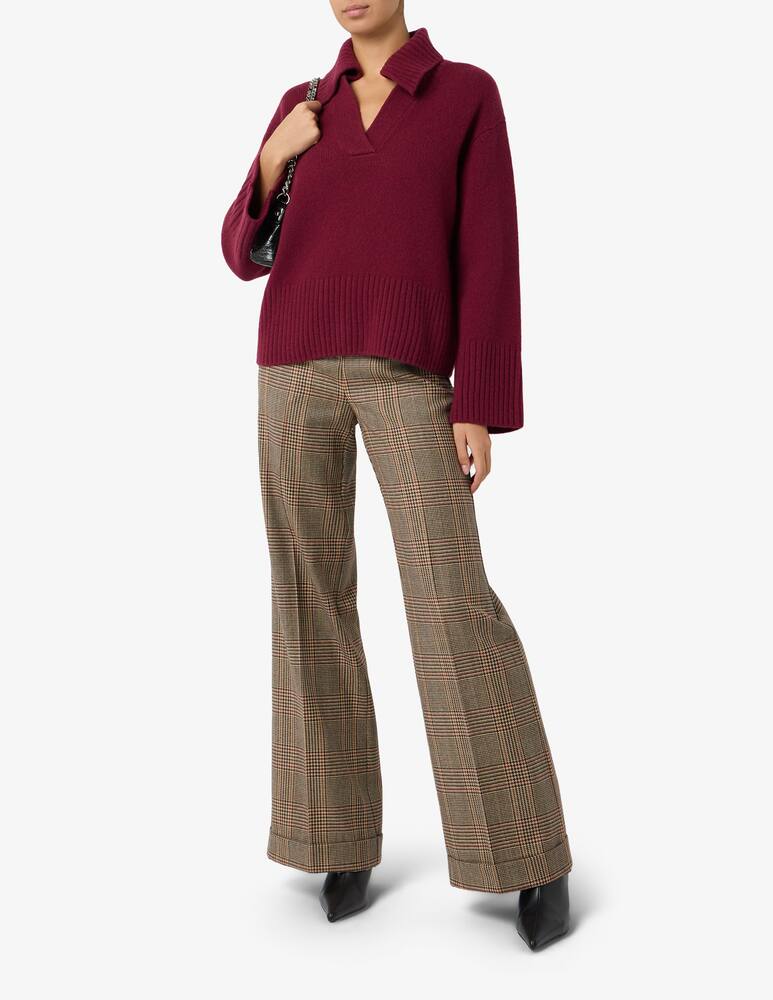 24.7 Studio Boxy polo jumper - picture 2 24.7 Studio Boxy polo jumper - picture 2