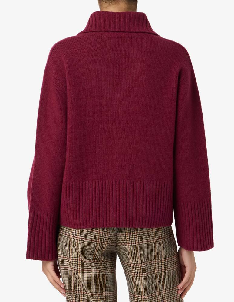 24.7 Studio Boxy polo jumper - picture 3 24.7 Studio Boxy polo jumper - picture 3