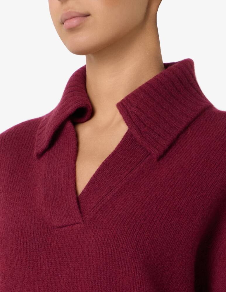 24.7 Studio Boxy polo jumper - picture 4 24.7 Studio Boxy polo jumper - picture 4