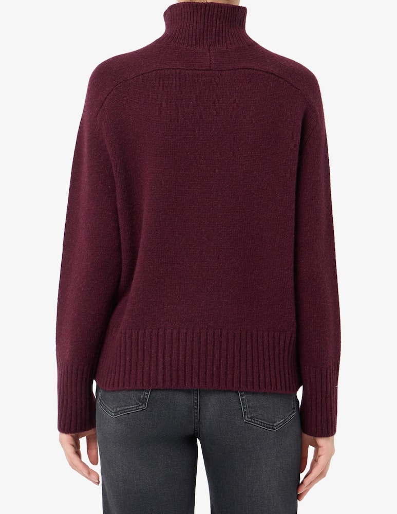 rinascente 24.7 Studio Wool turtleneck jumper