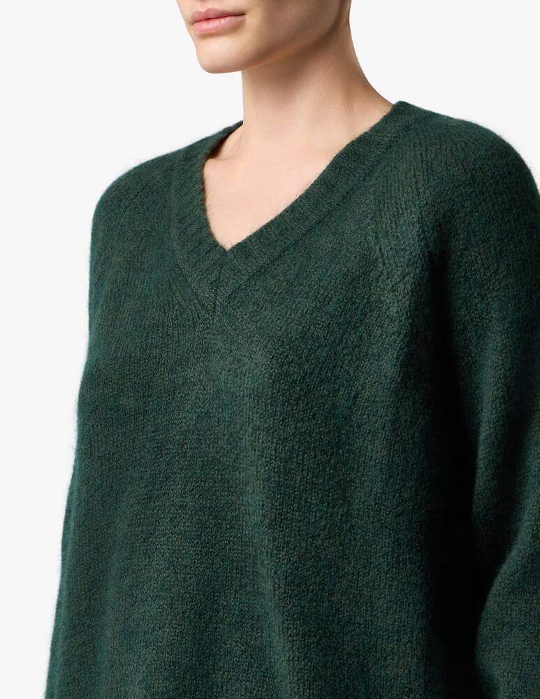 Rinascente Collection Maglia scollo a v mohairmix - immagine 4 Rinascente Collection Maglia scollo a v mohairmix - immagine 4